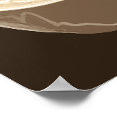 Poster café coeur (Coin)