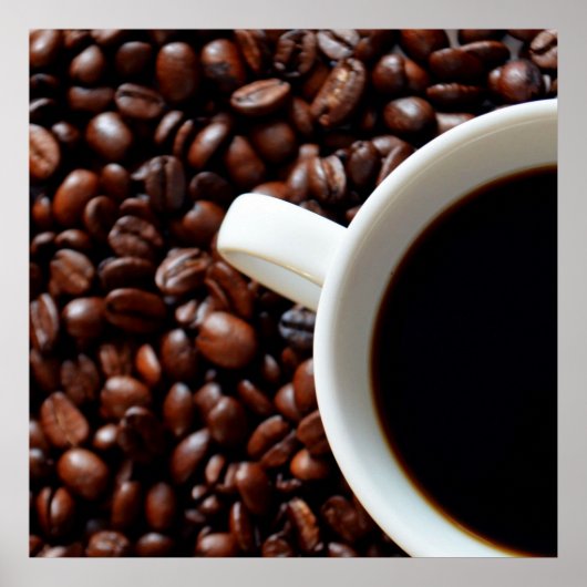 Poster Café Coffee avec Café, Coffee Beans (Devant)