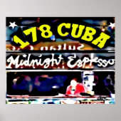 POSTER CAFE CON LECHE (Devant)