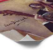 Poster Café Concert (Coin)