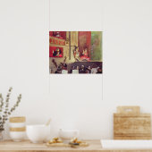 Poster Café Concert (Cuisine)