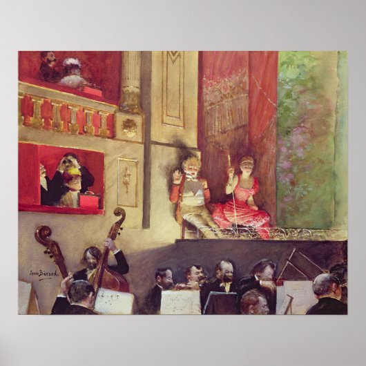 Poster Café Concert (Devant)