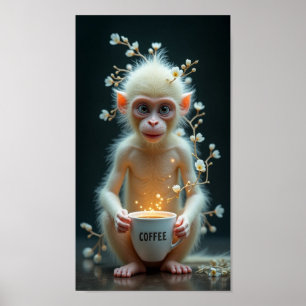 Poster Café Cute