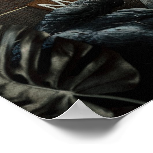 Poster Café d'abord (Coin)