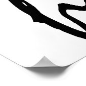 Poster Café d'abord (Coin)