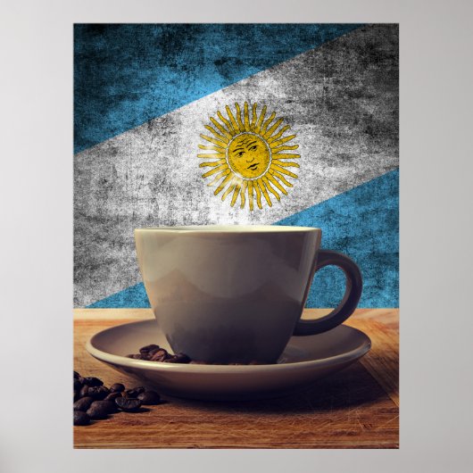 Poster Café d'Argentine (Devant)