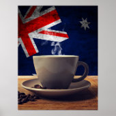 Poster Café d'Australie (Devant)