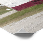 Poster Café de crème glacée King, Route 66, Commerce, MO (Coin)