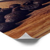 Poster Café de Croatie (Coin)