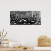 Poster Café de l'homme de travail (Cuisine)