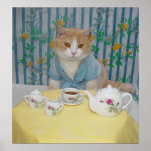 Poster Café de matin