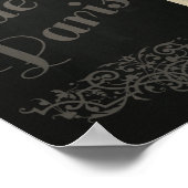 Poster Café de Paris (Coin)