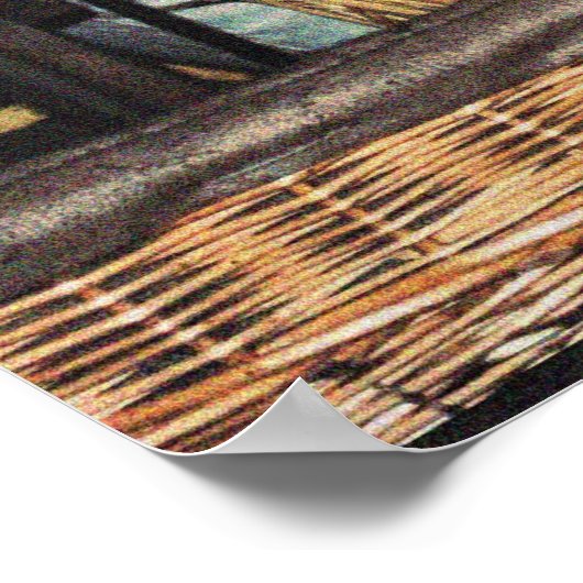 Poster Café de Paris Imprimer (Coin)