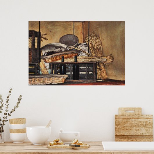 Poster Café de Paris Imprimer (Cuisine)