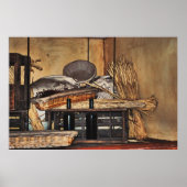 Poster Café de Paris Imprimer (Devant)