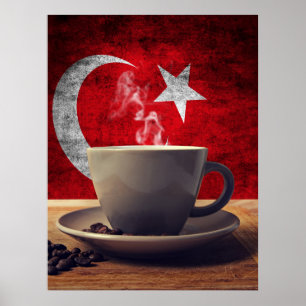 Poster Café de Turquie