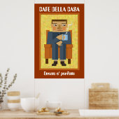Poster Cafe della casa (Cuisine)