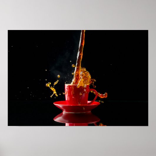 Poster Café Deluge (Devant)