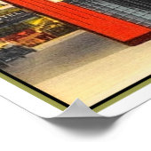 Poster Café des années 1940 (Coin)