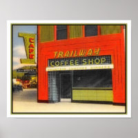 Café des années 1940