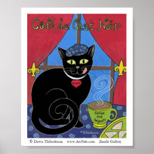 Poster Cafe du Chat Noir