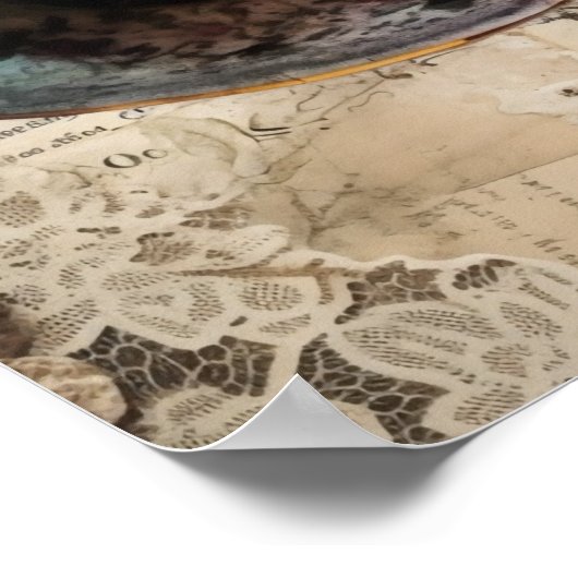 Poster Café du matin (Coin)