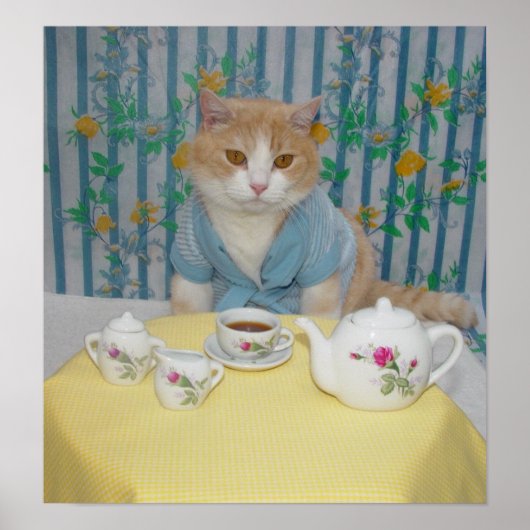 Poster Café du matin (Devant)