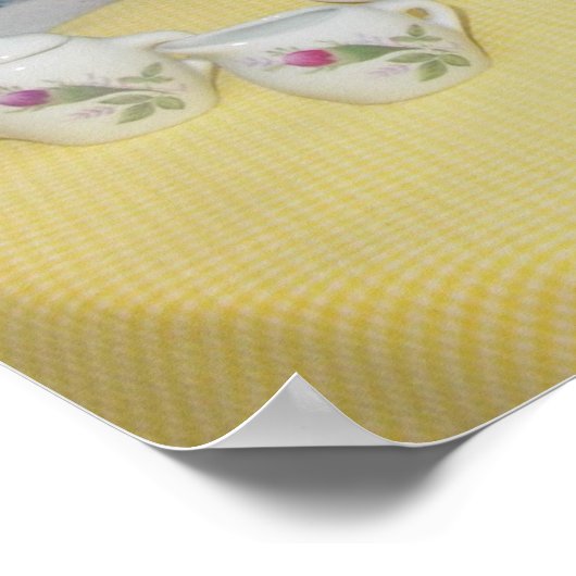 Poster Café du matin (Coin)