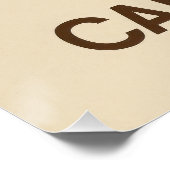 Poster Café du matin (Coin)