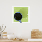 Poster Café du matin (Cuisine)