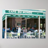 Poster Café Du Monde Fun (Devant)