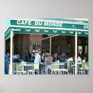 Poster Café Du Monde Fun