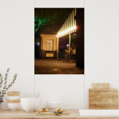 Poster Café Du Monde New Orleans Promenade latérale Café  (Cuisine)