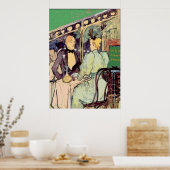 Poster Café Du Monde Vintage Stykle (Cuisine)