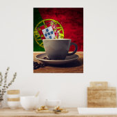Poster Café du Portugal (Cuisine)