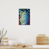 Poster Café d'un matin d'hiver (Cuisine)