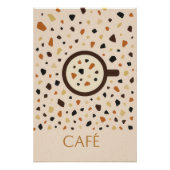 Poster Café en grain (Devant)
