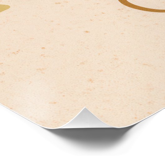 Poster Café en grain (Coin)