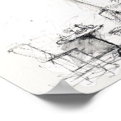 Poster Café en plein air - Café relaxant (Coin)