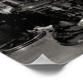 Poster Café Espresso, 1942. Photo vintage (Coin)