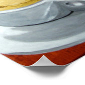 Poster Café Espresso vintage (Coin)