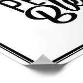 Poster Café Et Amis Font Le Mélange Parfait (Coin)