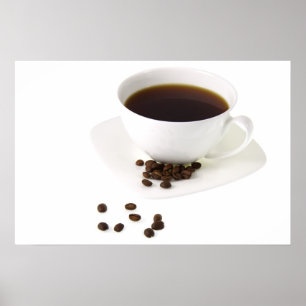 Poster Café et café