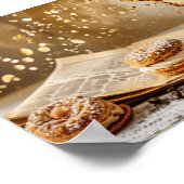 Poster Café et gâteaux (Coin)