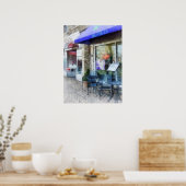 Poster Café Et Musique (Cuisine)