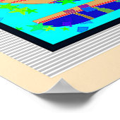 Poster Café Et Oeufs (Coin)