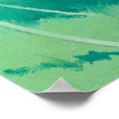 Poster Café et tarte (Coin)