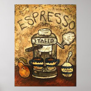 Poster Café express….