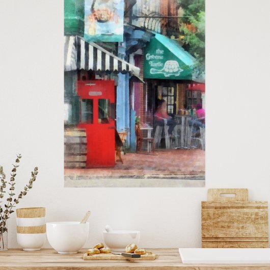 Poster Cafe Fells Point MD (Cuisine)