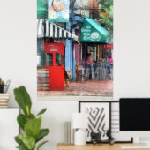 Poster Cafe Fells Point MD (Bureau à domicile)